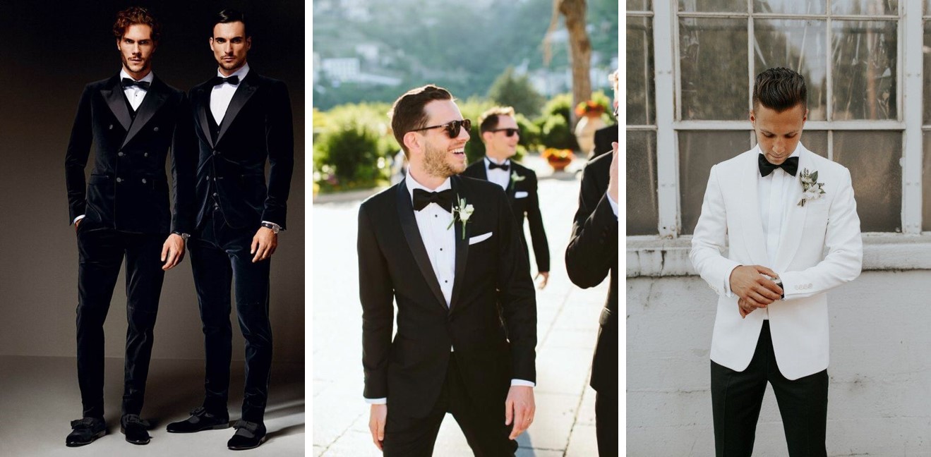 костюм на свадьбу