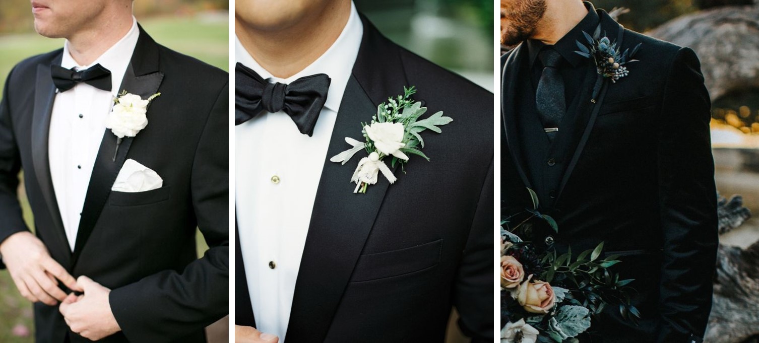 бабочка для жениха