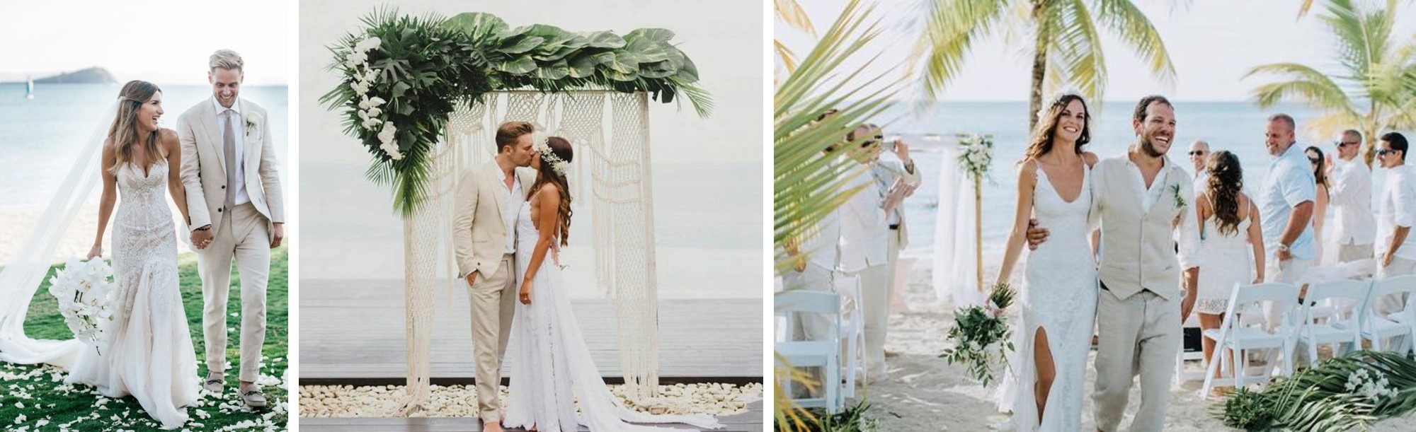 светлый костюм для жениха