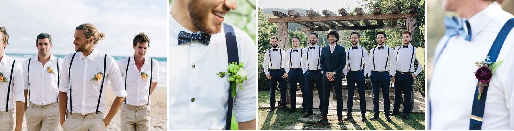 подтяжки для друзей жениха