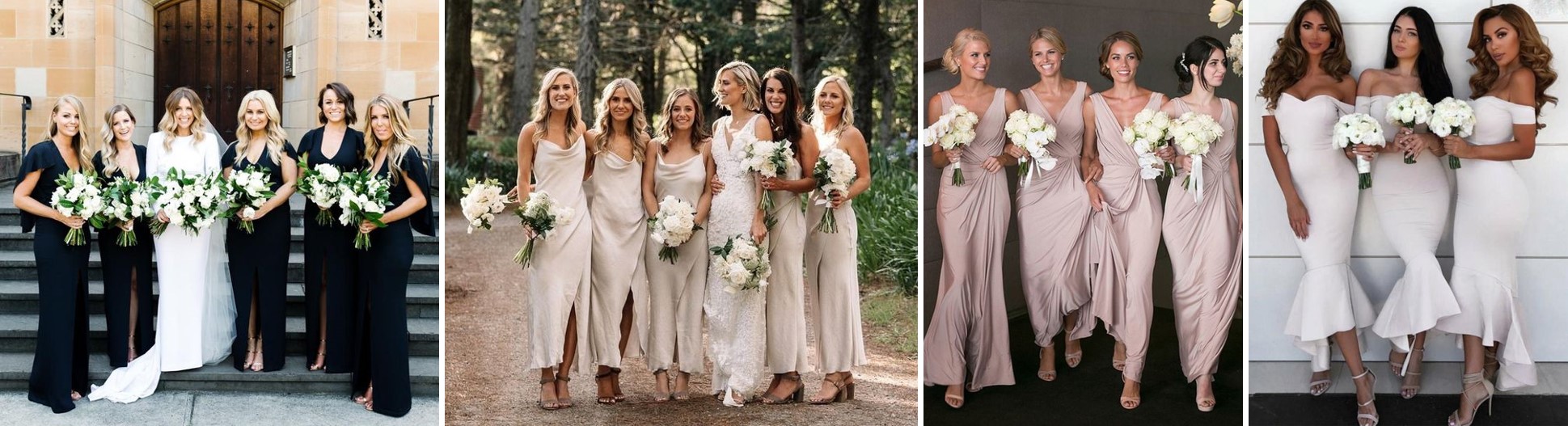 платья для подружек невесты