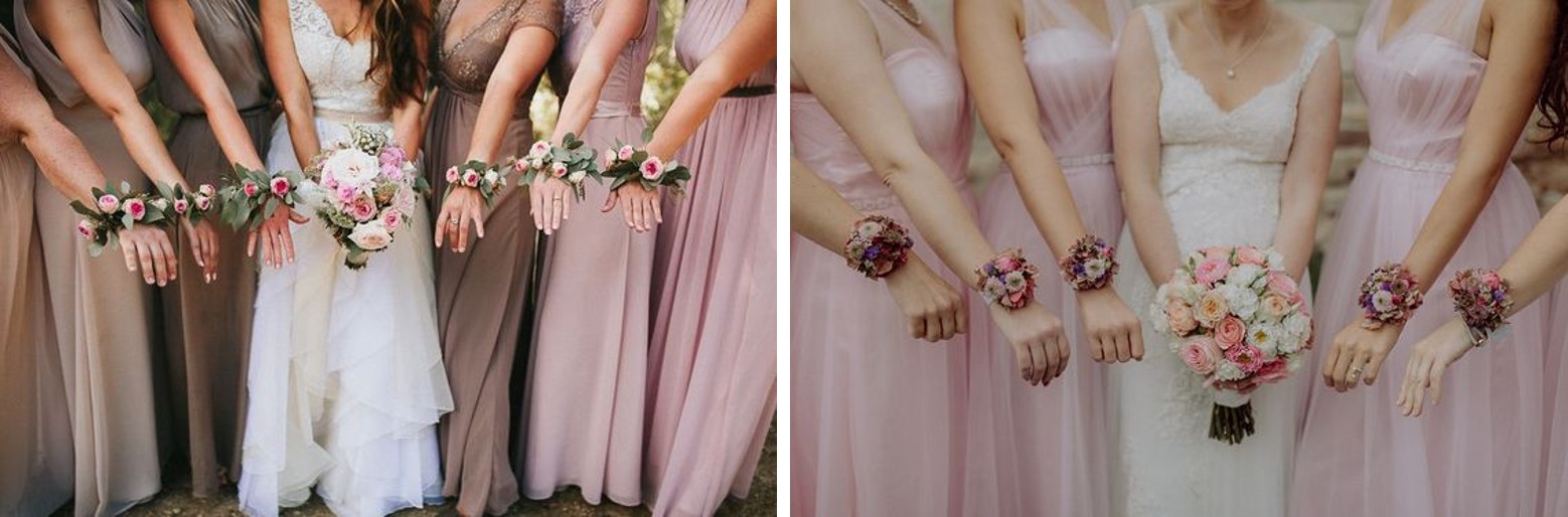 браслеты для подружек невесты