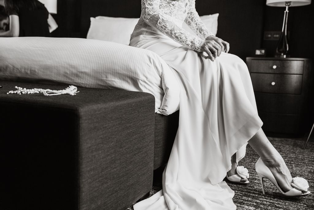 сборы невесты