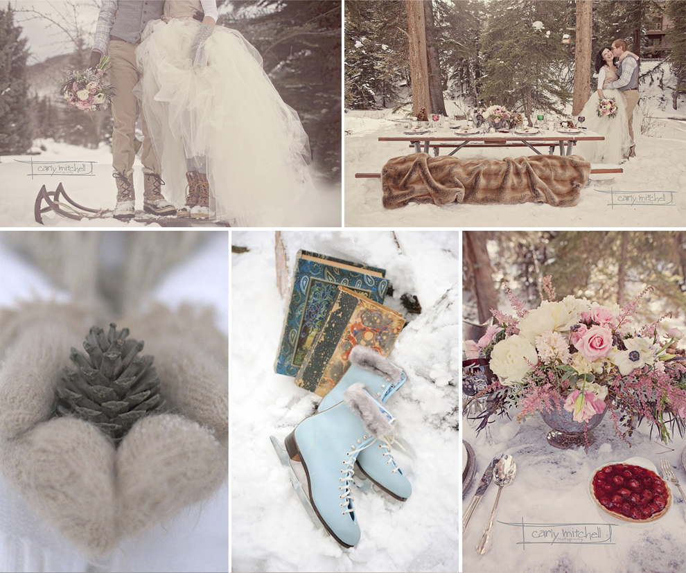 идеи для зимней фотосессии