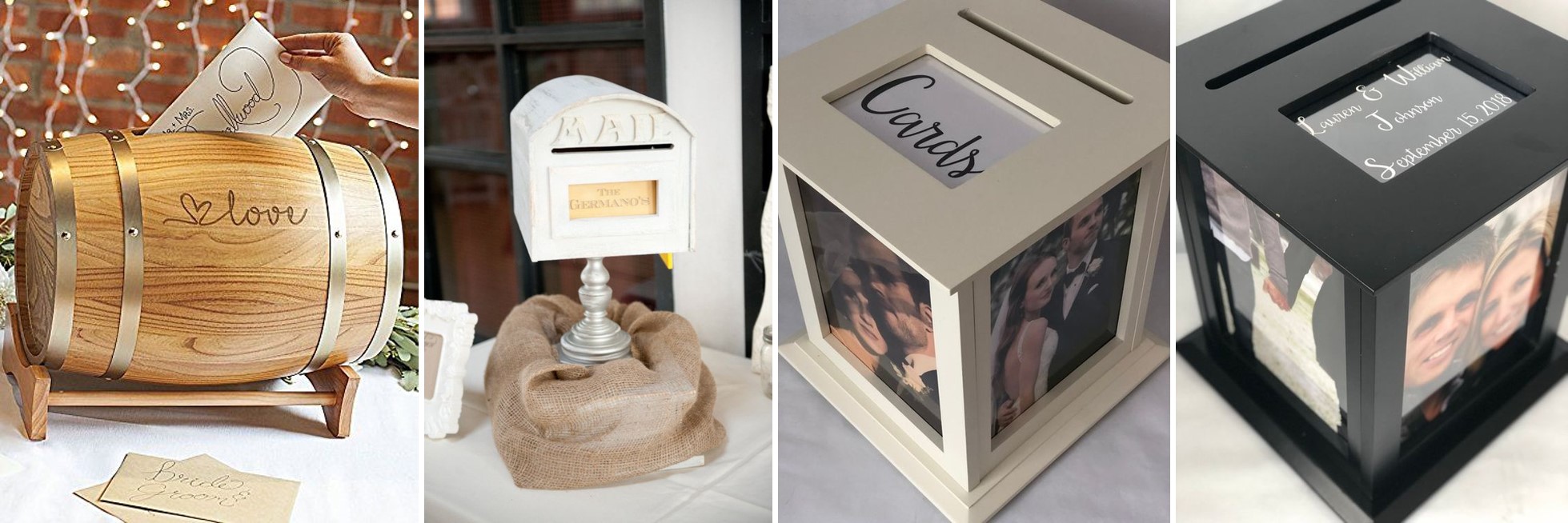 почтовые ящики на свадьбу