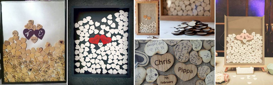 Свальба - рамки с пожеланиями