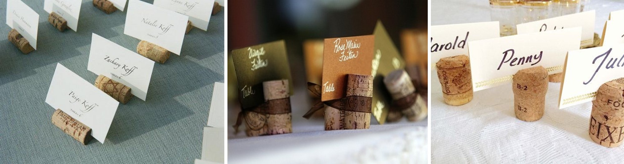 винные пробки для рассадки на свадьбу