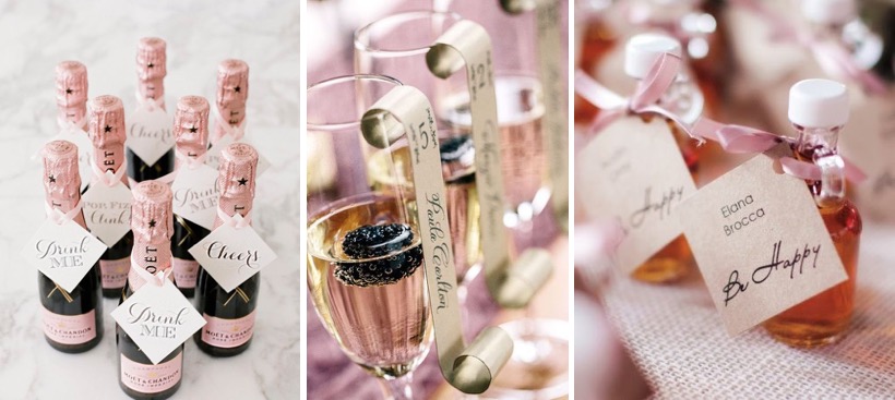 рассадка гостей напитки