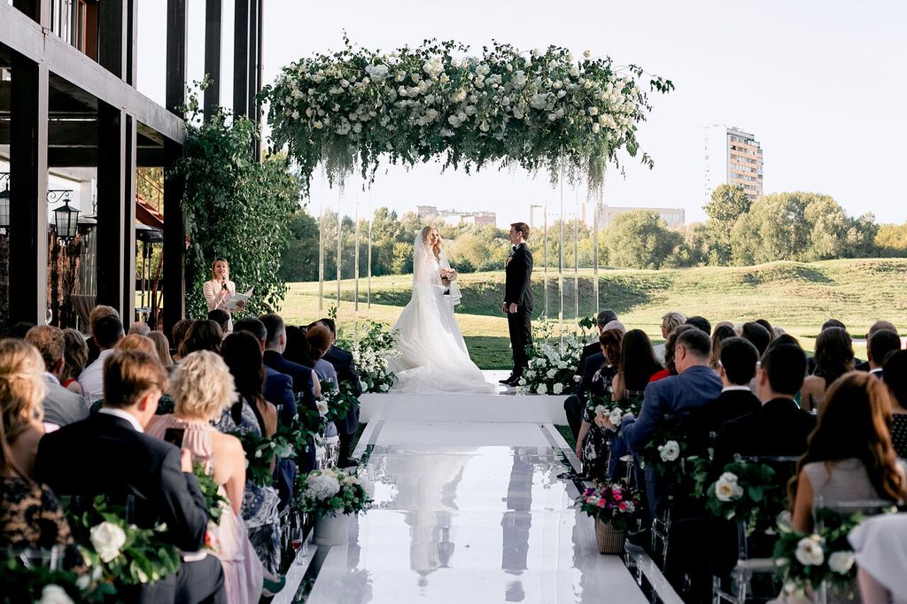 свадебная флористика