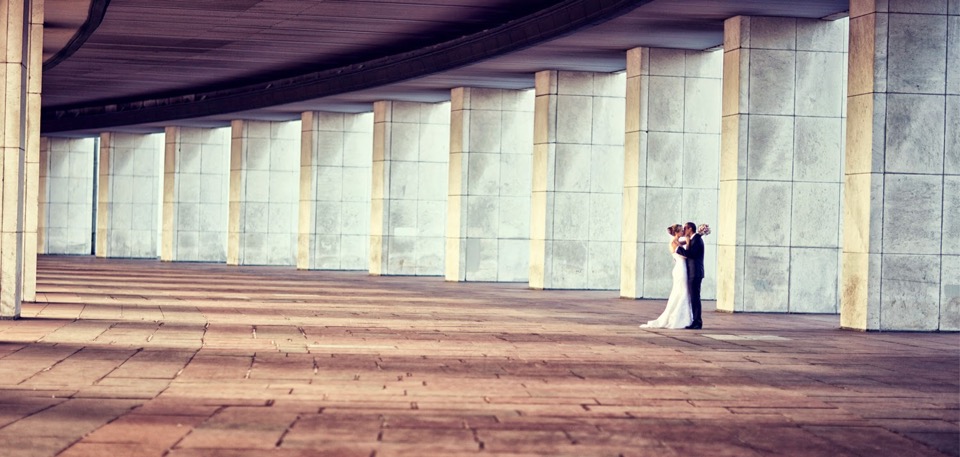 Выездная регистрация на поклонной горе