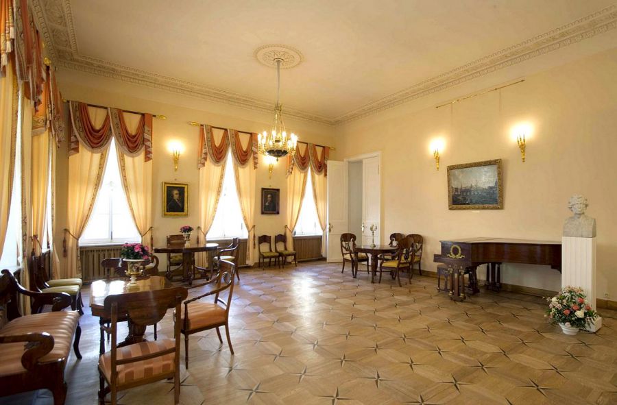 Выездная регистрация в музее Пушкина