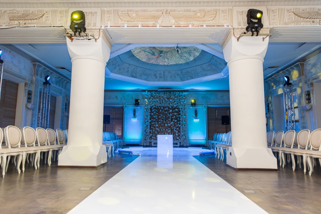 выездная регистрация в особняке Петра Смирнова